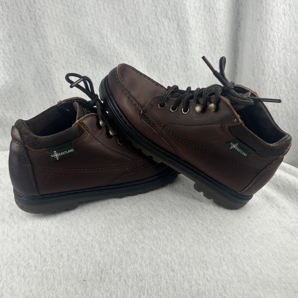 Vintage Eastland Seneca Brown Leather Chukka Ankle‎ Bootie Shoes Womens 6